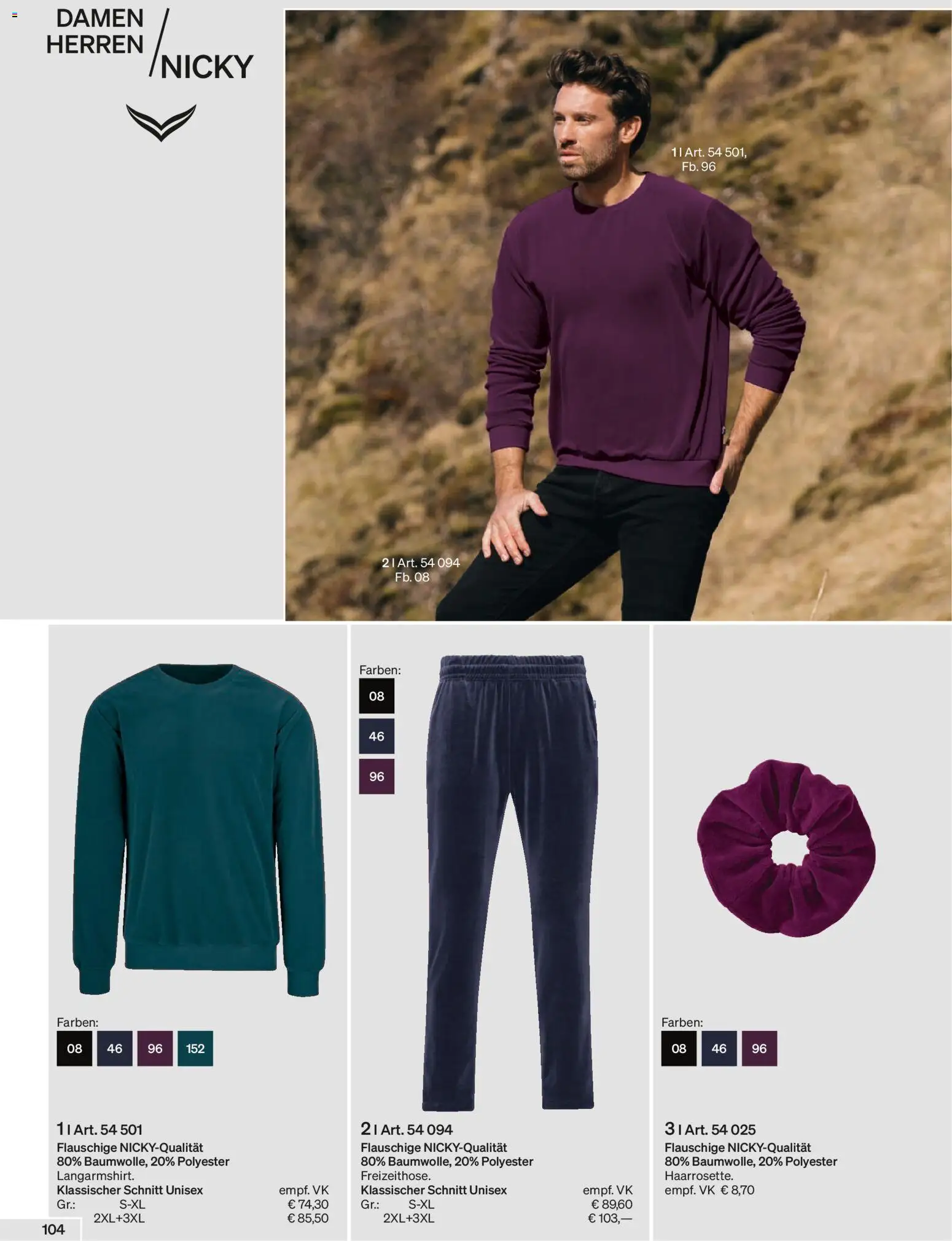 Trigema Prospekt – gültig ab 01.02.2026 | Seite: 104