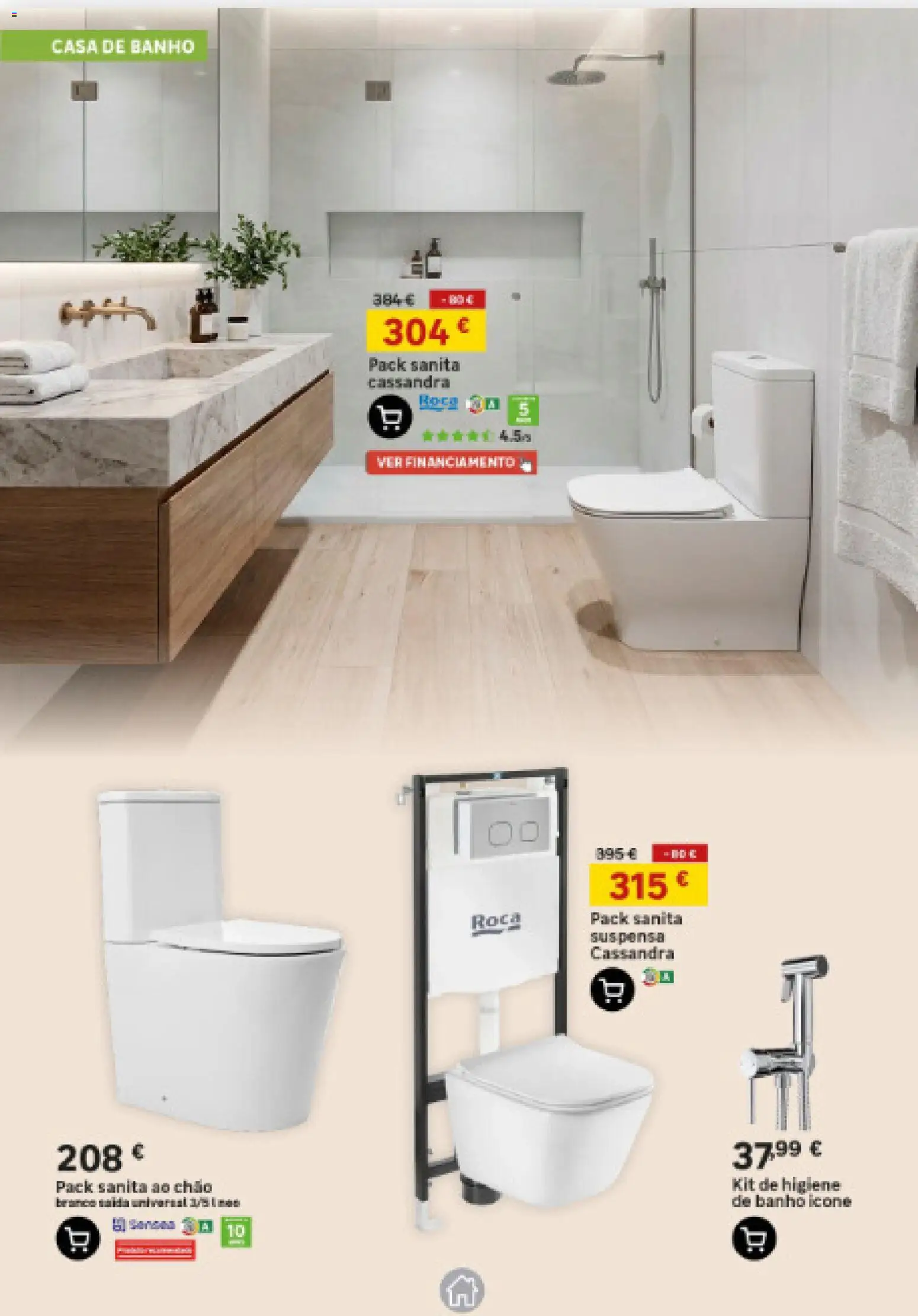 Leroy Merlin Arquipélago da Madeira │ válido de 26.03.2026 | Página: 14 | Produtos: Casa de banho, Banho