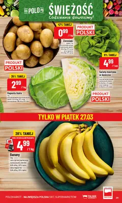 Pogląd oferty "POLOmarket gazetka" - ważna od 25.03.2026 | Strona: 29