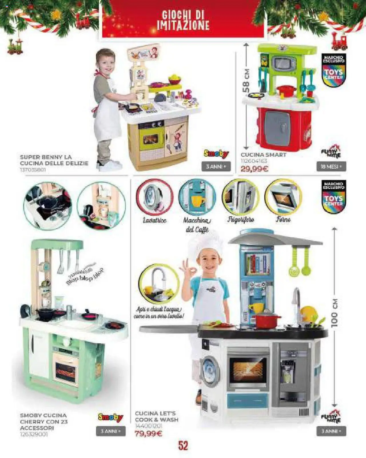 Volantino Toys Center del 19.10.2025 | Pagina: 54 | Prodotti: Caffè