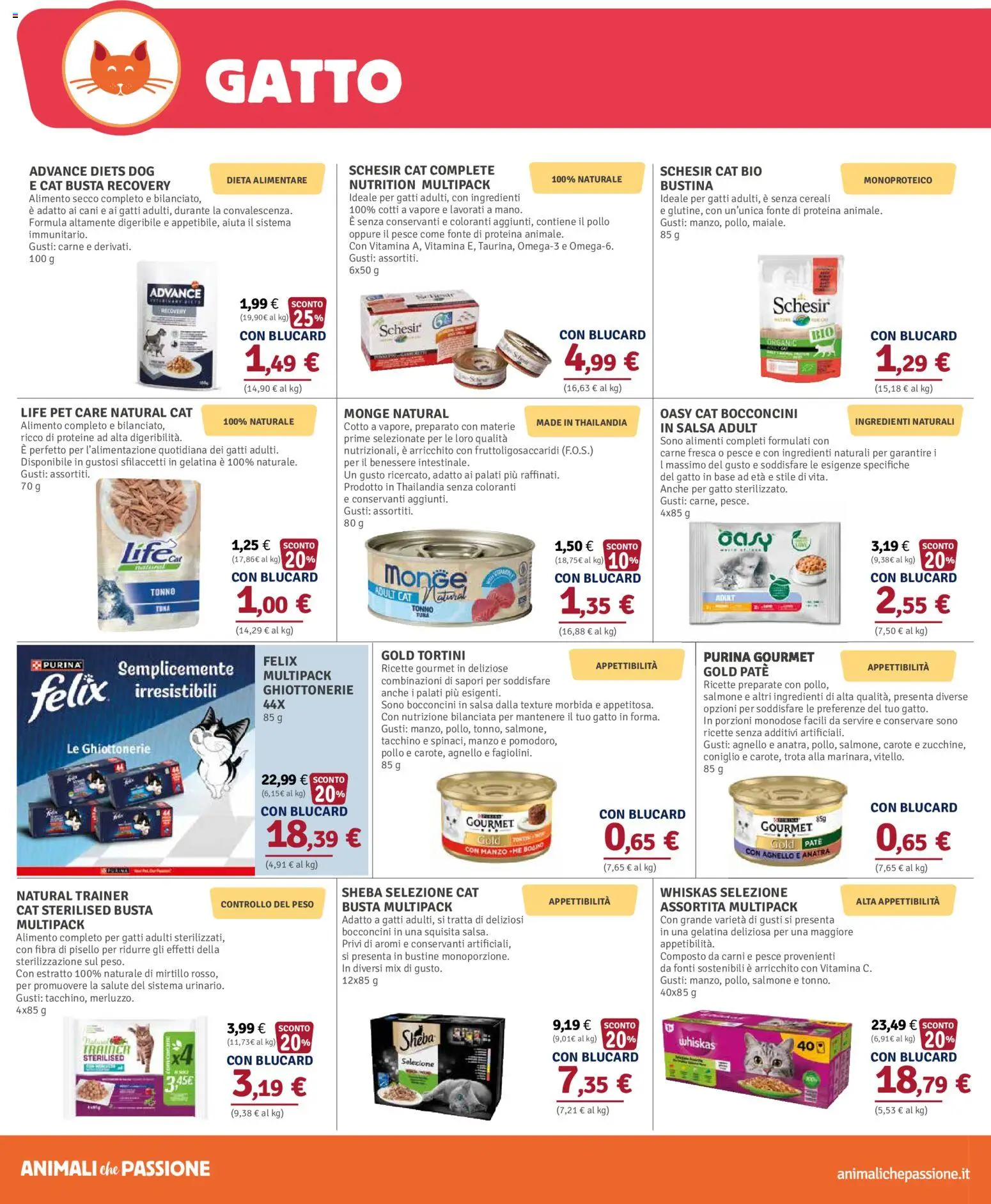 Volantino Il Gigante del 27.10.2025 | Pagina: 4 | Prodotti: Paté, Salmone, Tacchino, Agnello