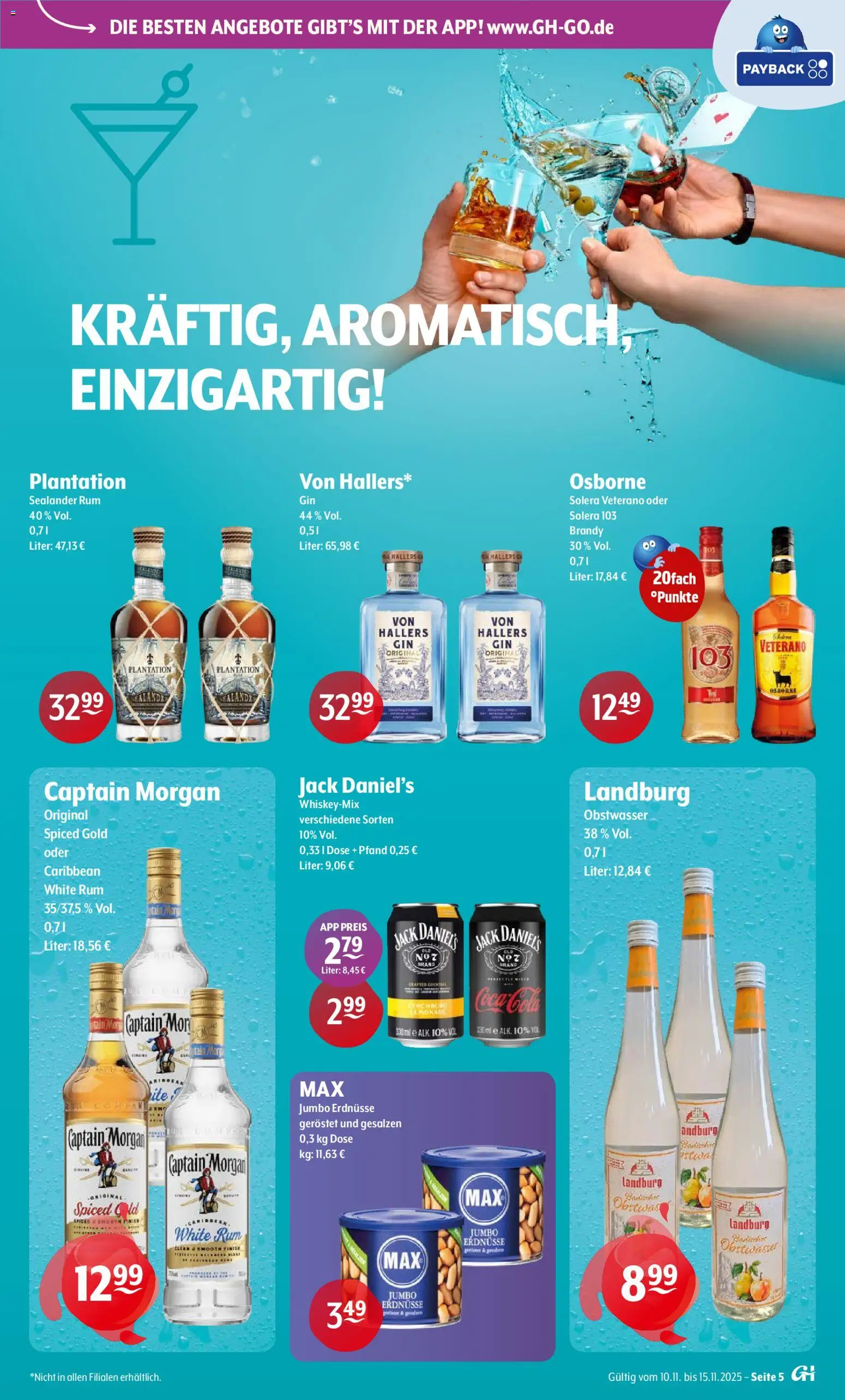 Getränke Hoffmann - Nordrhein - Westfalen – gültig ab 10.11.2025 | Seite: 5