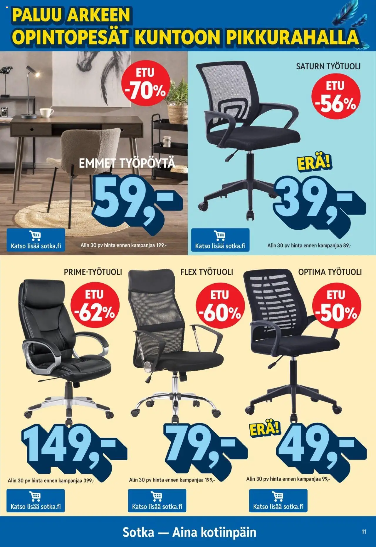  | Sivu: 11 | Tuotteet: Työpöytä