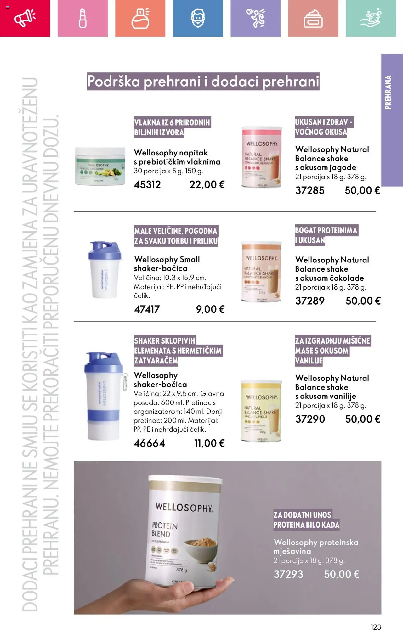 Oriflame katalog | vrijedi od 03.08.2025 | Stranica: 123 | Proizvodi: Jagode