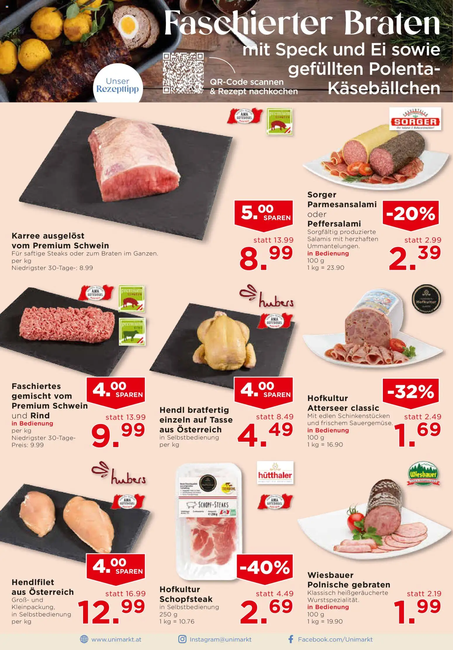 Unimarkt Flugblatt gültig ab 19.11.2025 | Seite: 6