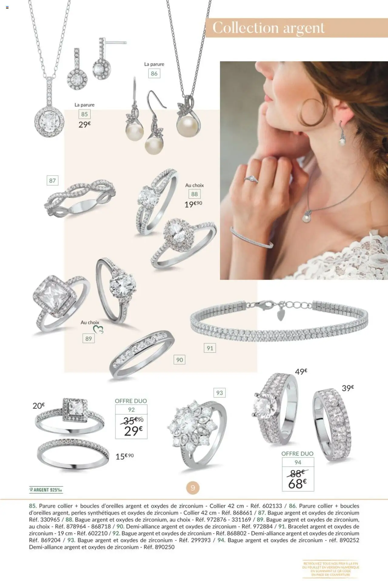  | Page: 9 | Produits: Couverture, Collier, Bracelet, Bague