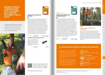Pré-visualização Stihl folheto válido de 21.01.2025 | Página: 153 | Produtos: Ferramentas, Base, Óleo