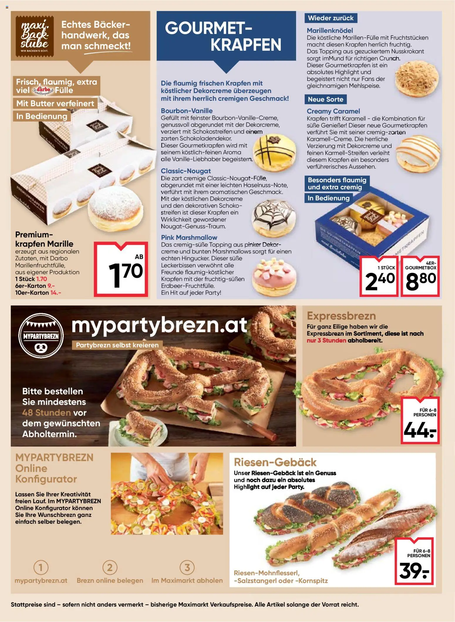 Maximarkt Flugblatt gültig ab 12.02.2026 | Seite: 4 | Produkte: Butter, Creme