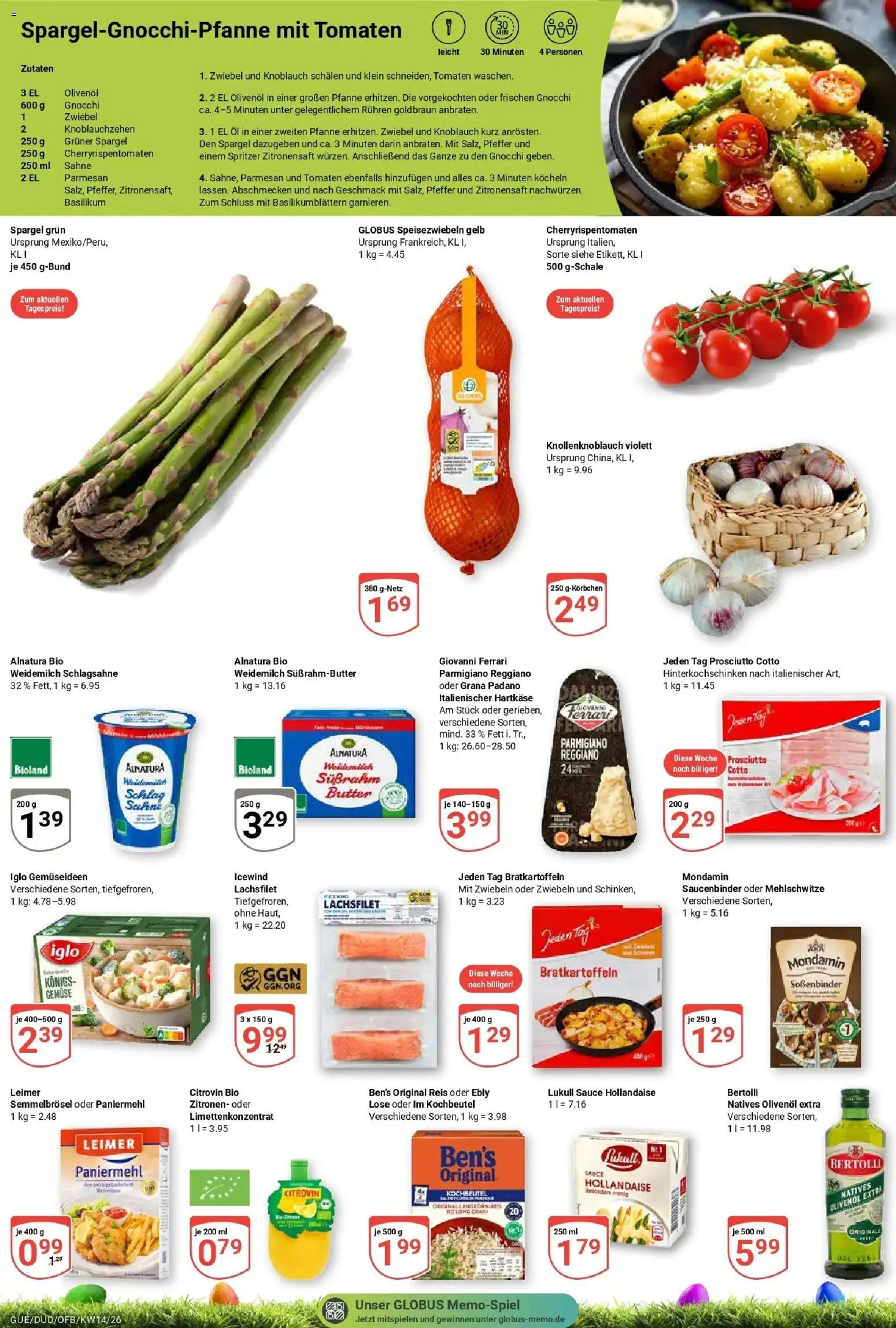 Globus prospekt Saarbrücken-Dudweiler	 – gültig ab 30.03.2026 | Seite: 13 | Produkte: Zwiebeln, Pfeffer, Reis, Zitronen