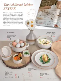 Orion katalog - Magazín Jaro/Léto 2025 od 21.03.2025 | Strana: 56 | Produkty: Zapékací misky, Miska, Talíř