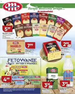 Chata Polska Gazetka od 31.07.2025 | Strona: 9 | Produkty: Mleko, Masło, Salami, Cheddar
