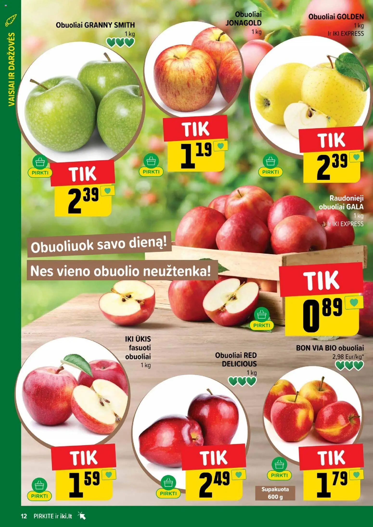 IKI akcijos nuo 19.01.2026 | Puslapis: 12