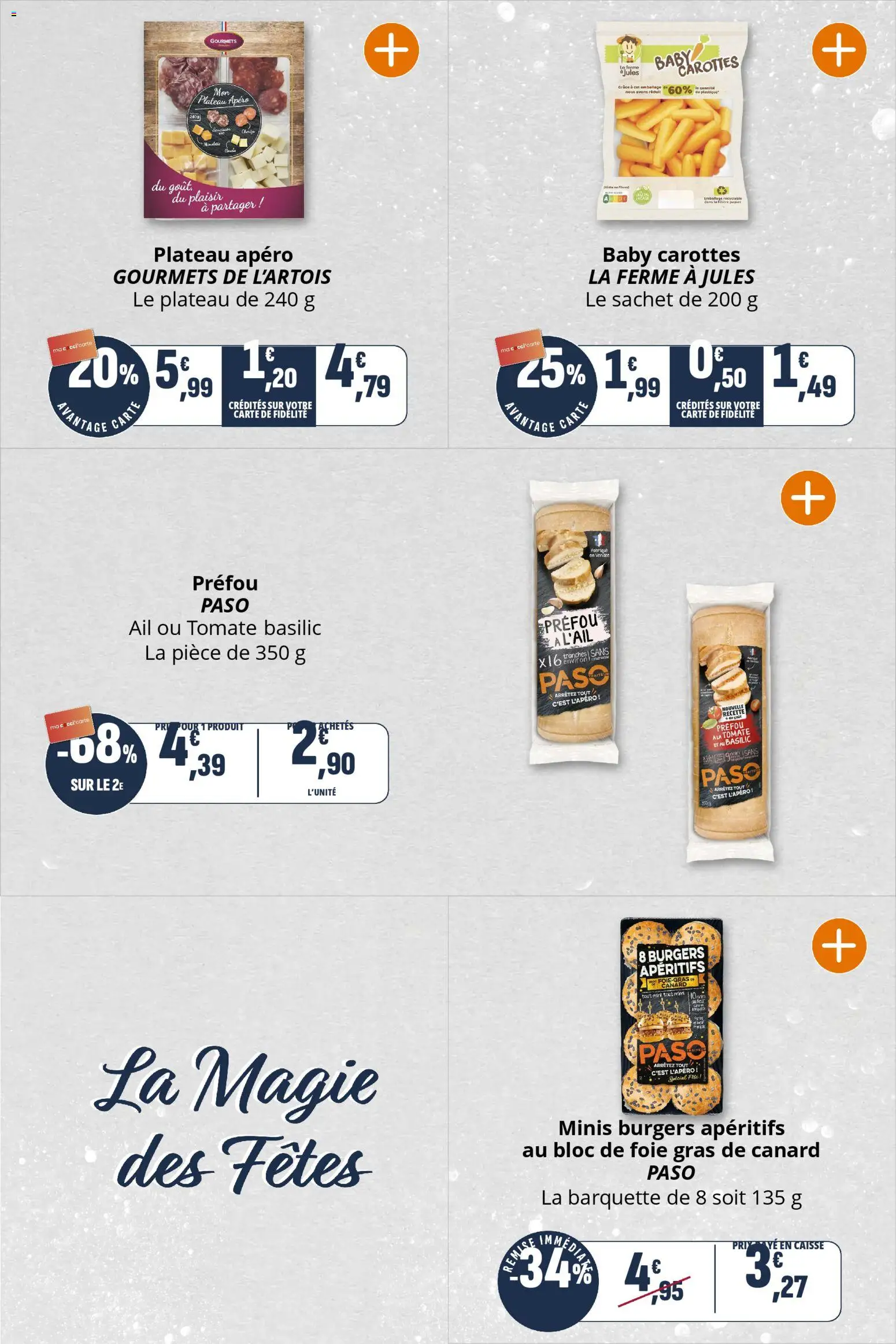 {H1} | Page: 6 | Produits: Foie Gras de Canard, Plateau, Ail, Bloc de foie gras