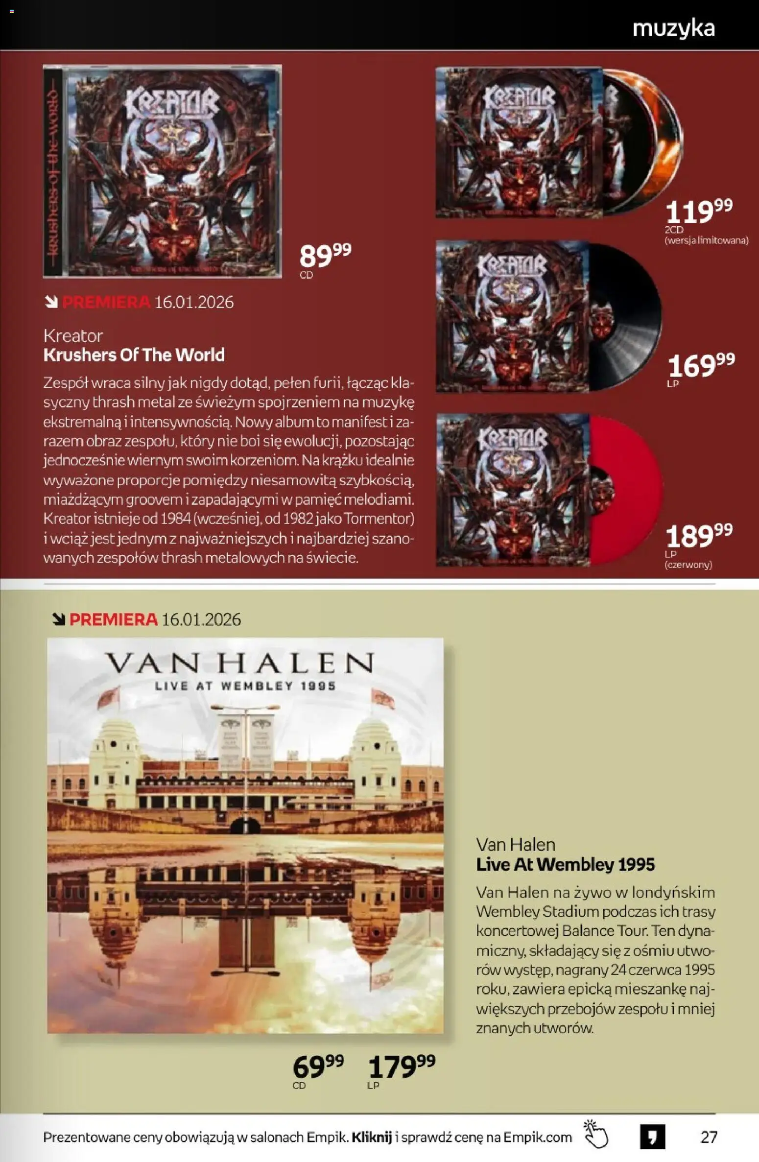 Empik promocje od 14.01.2026 | Strona: 27