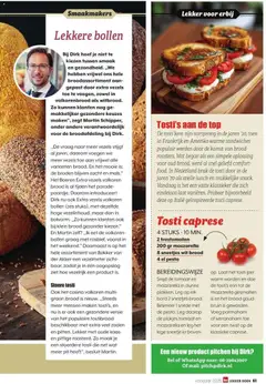 Dirk folder - Lekker Doen - Voorbeeld van een folder van Dirk, geldig van 08.03.2026 | Pagina: 61 | Producten: Wit brood, Tomaat, Kaas, Bord