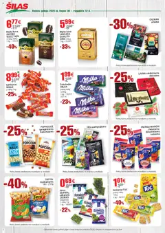 Šilas - Leidinys│galioja nuo 30.07.2025 | Puslapis: 6 | Prekių: Kava, Šokoladas, Saldainiai