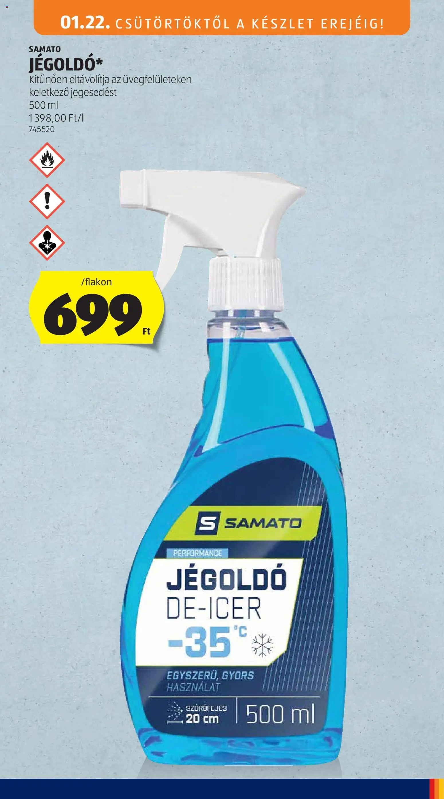 Aldi akciós ujság - amely érvényes a következő dátumtól: 22.01.2026 | Oldal: 5