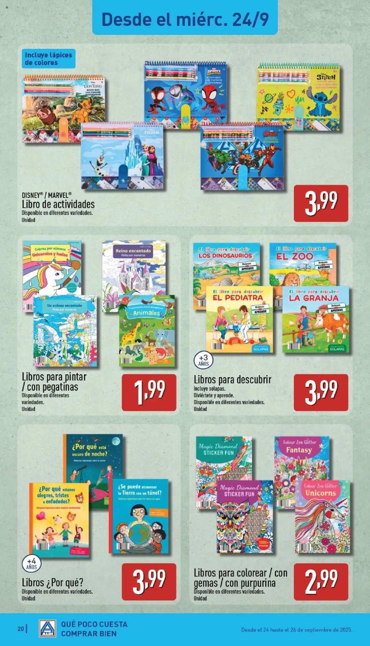 Aldi folleto Península │ válido desde el 22.09.2025 | Página: 20