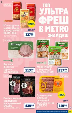 Metro акції дійснийкції з 15.04.2026 | Сторінка: 12