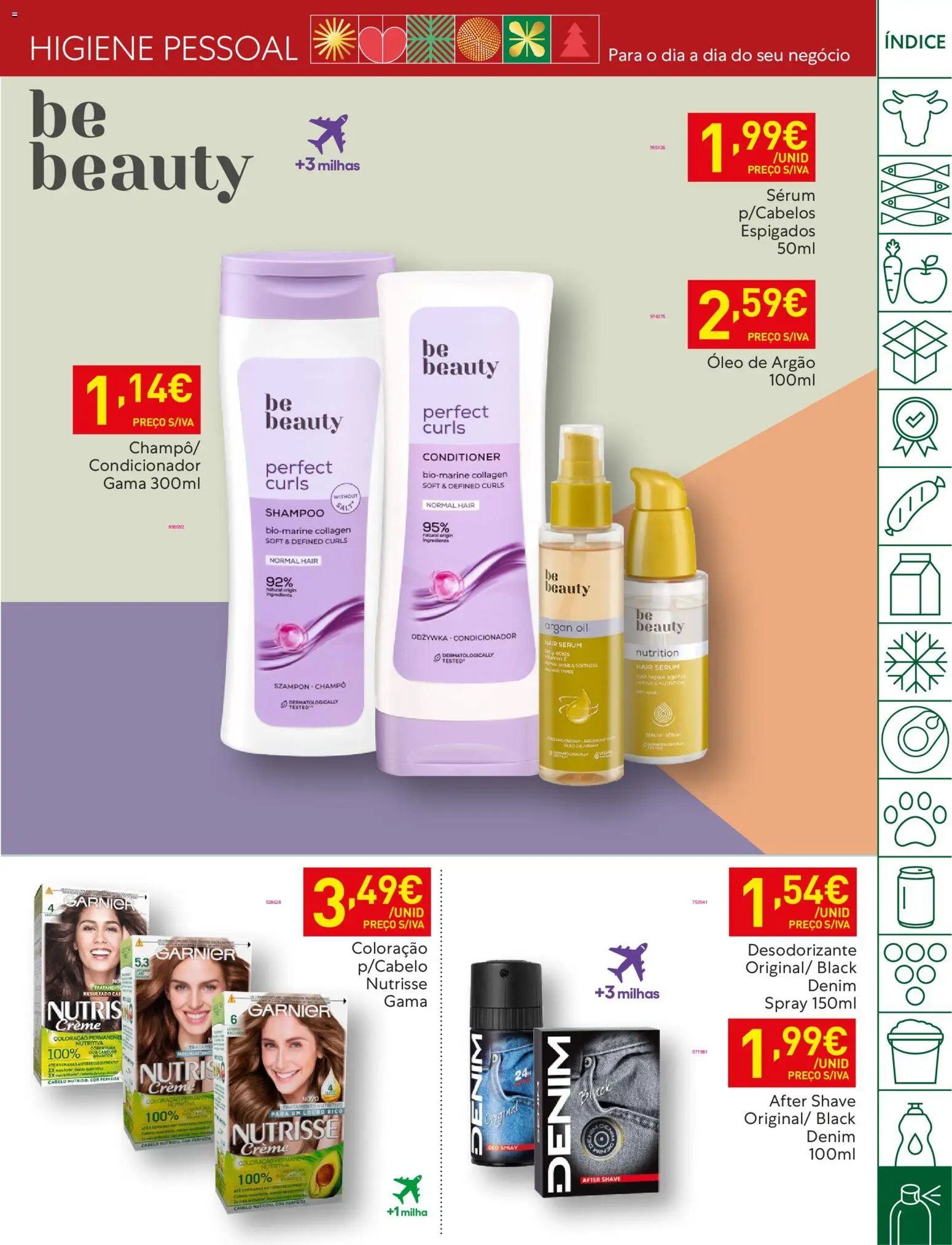 Recheio folheto │ válido de 11.11.2025 | Página: 47 | Produtos: Louro, Shampoo, Condicionador, Creme