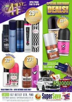 Super Save specials catalogue – valid from 17.10.2025 | Page: 94