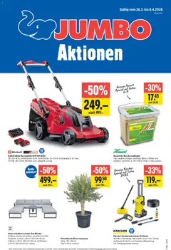 Jumbo aktionen ab 26.03.2026 gültig