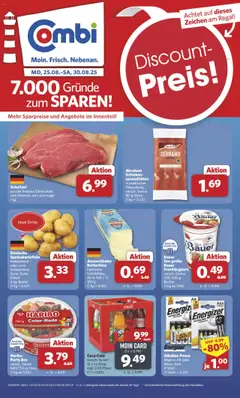 Combi Prospekt 	 gültig ab dem 25.08.2025