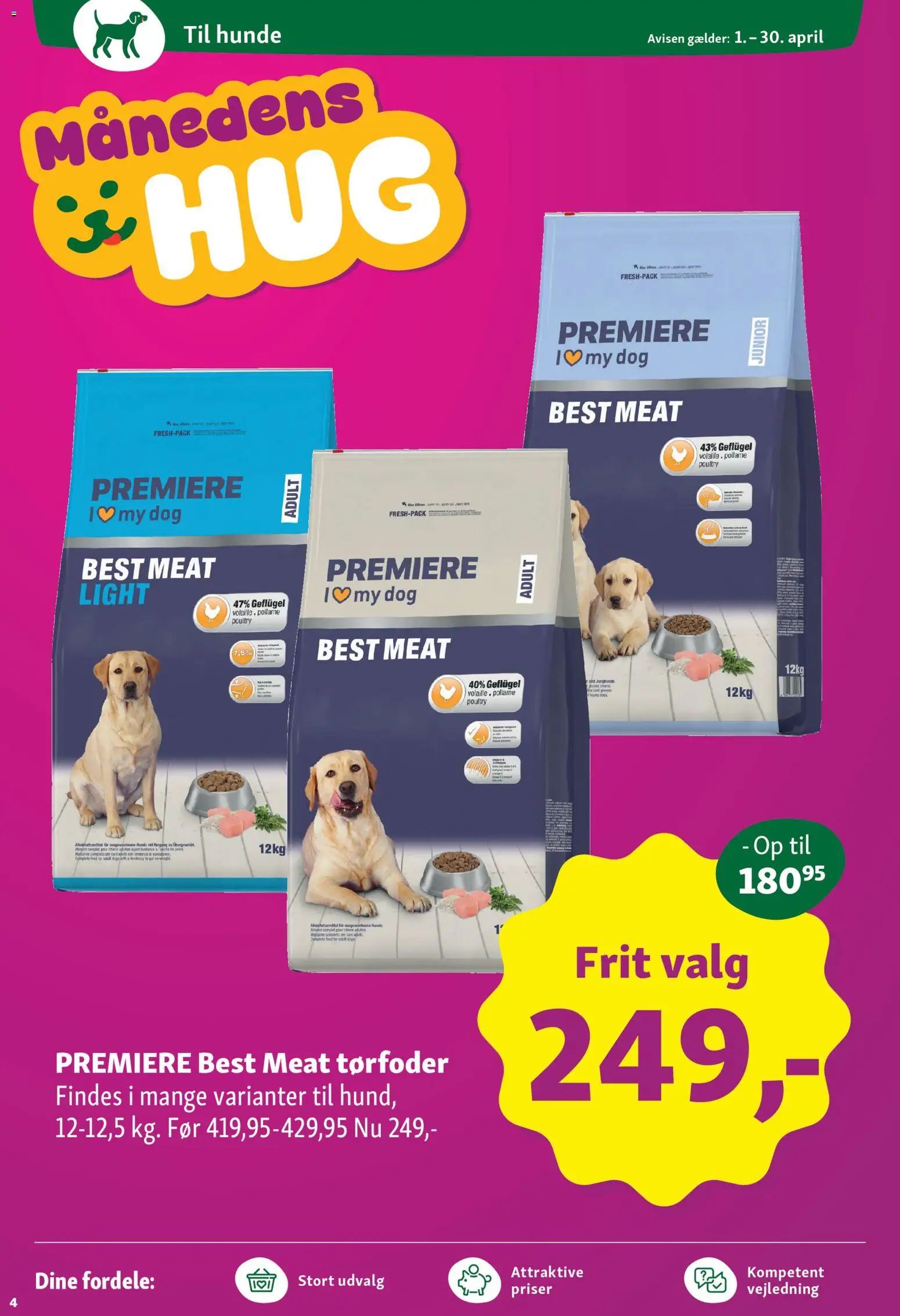 Maxi Zoo tilbudsavis – gyldig fra 01.04.2026 | Side: 4