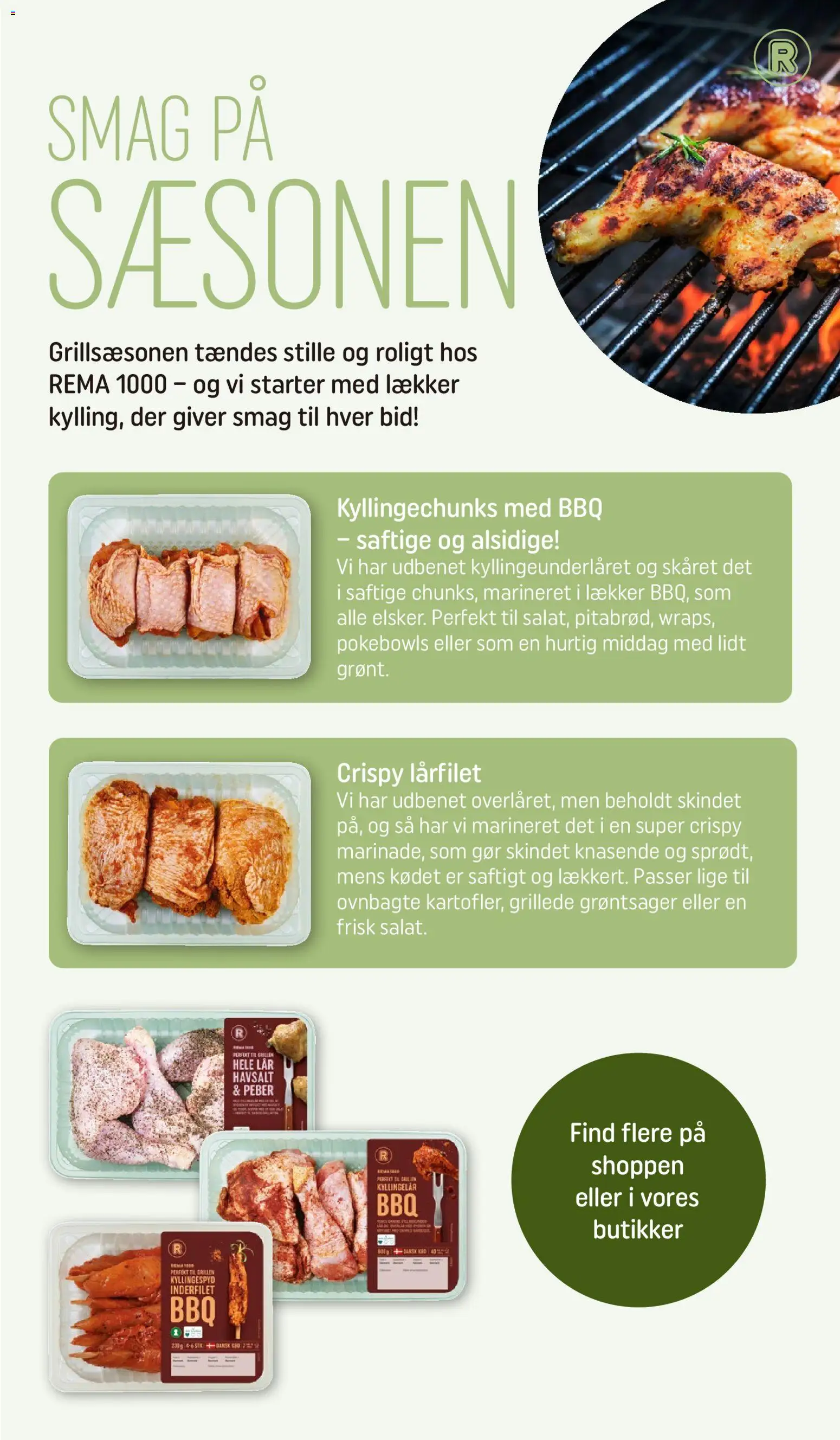 Rema 1000 tilbudsavis – gyldig fra 31.03.2026 | Side: 9 | Produkter: Peber, Søm