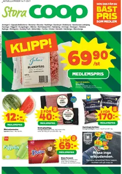 Coop Forum - erbjudanden - Förhandsvisning av reklamblad från butik Coop Forum aktuell från 14.07.2025