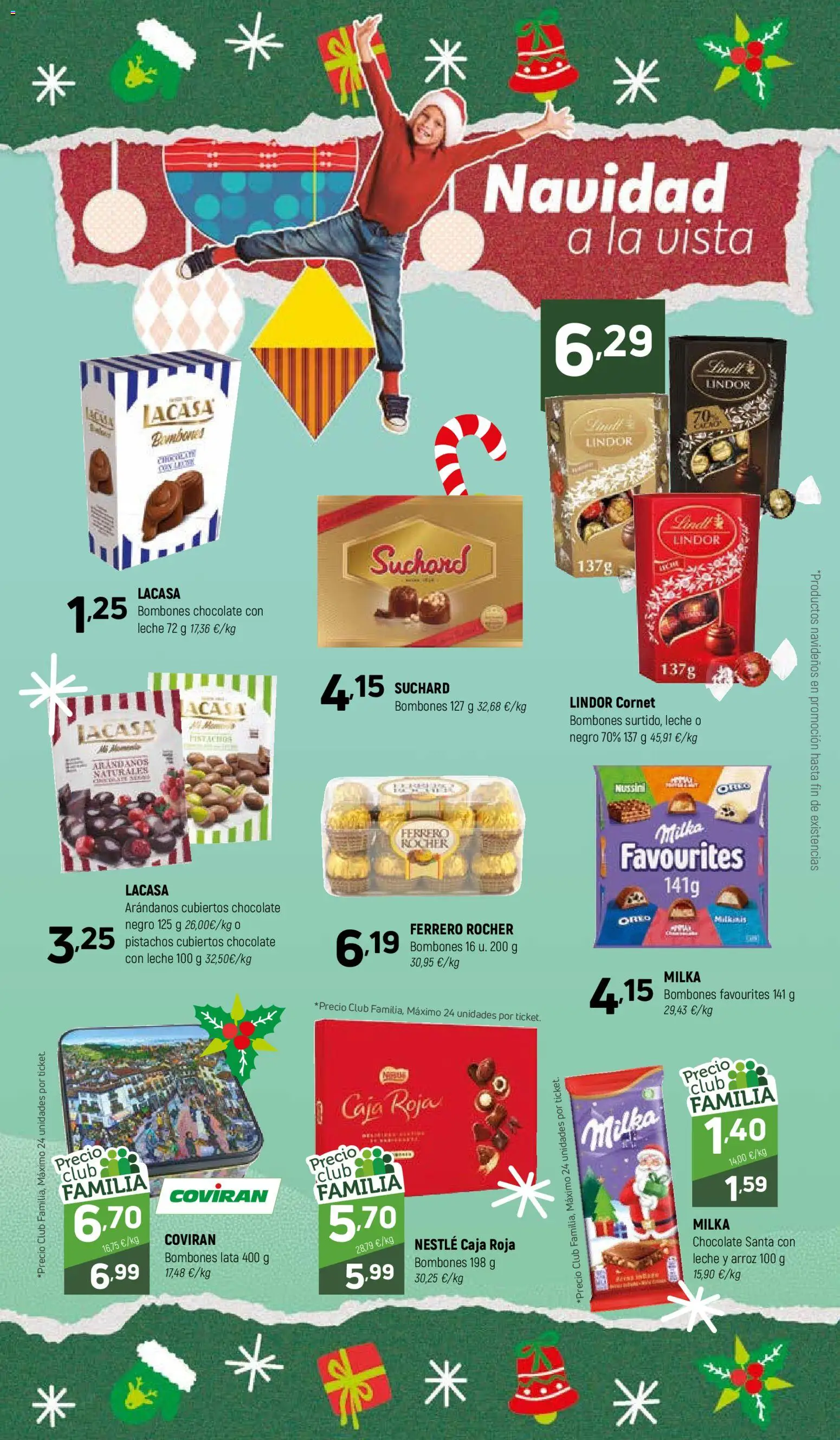 Coviran - La Rioja │ válido desde el 16.12.2025 | Página: 7 | Productos: Leche, Chocolate, Arroz, Caja