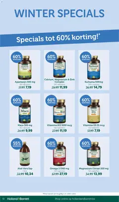 Holland & Barrett folder / publicité - Voorbeeld van een folder van Holland & Barrett, geldig van 16.03.2026 | Pagina: 10 | Producten: Sap