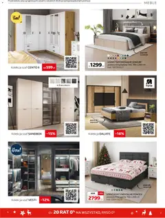 Pogląd oferty "Komfort Gazetka" - ważna od 03.12.2025 | Strona: 7 | Produkty: Pościel, Łóżko
