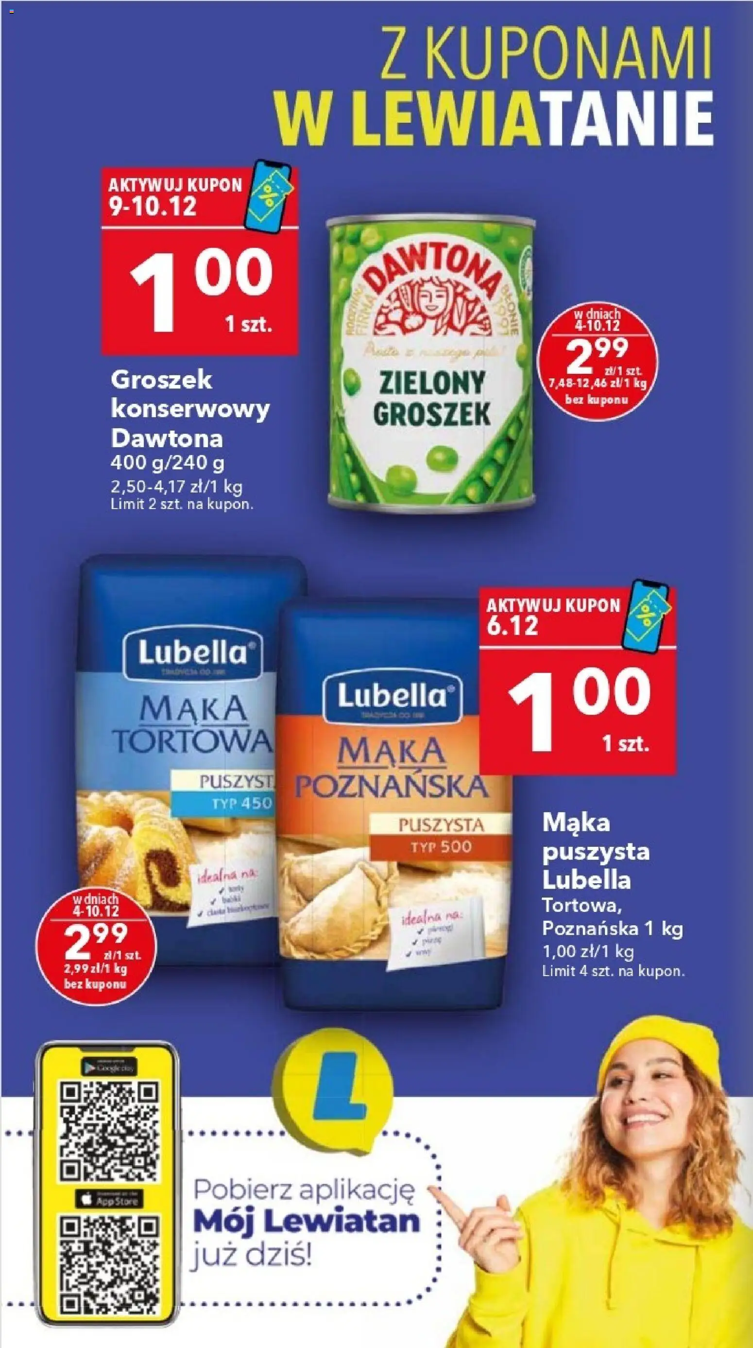 Lewiatan gazetka - Warszawa od 04.12.2025 | Strona: 2 | Produkty: Groszek