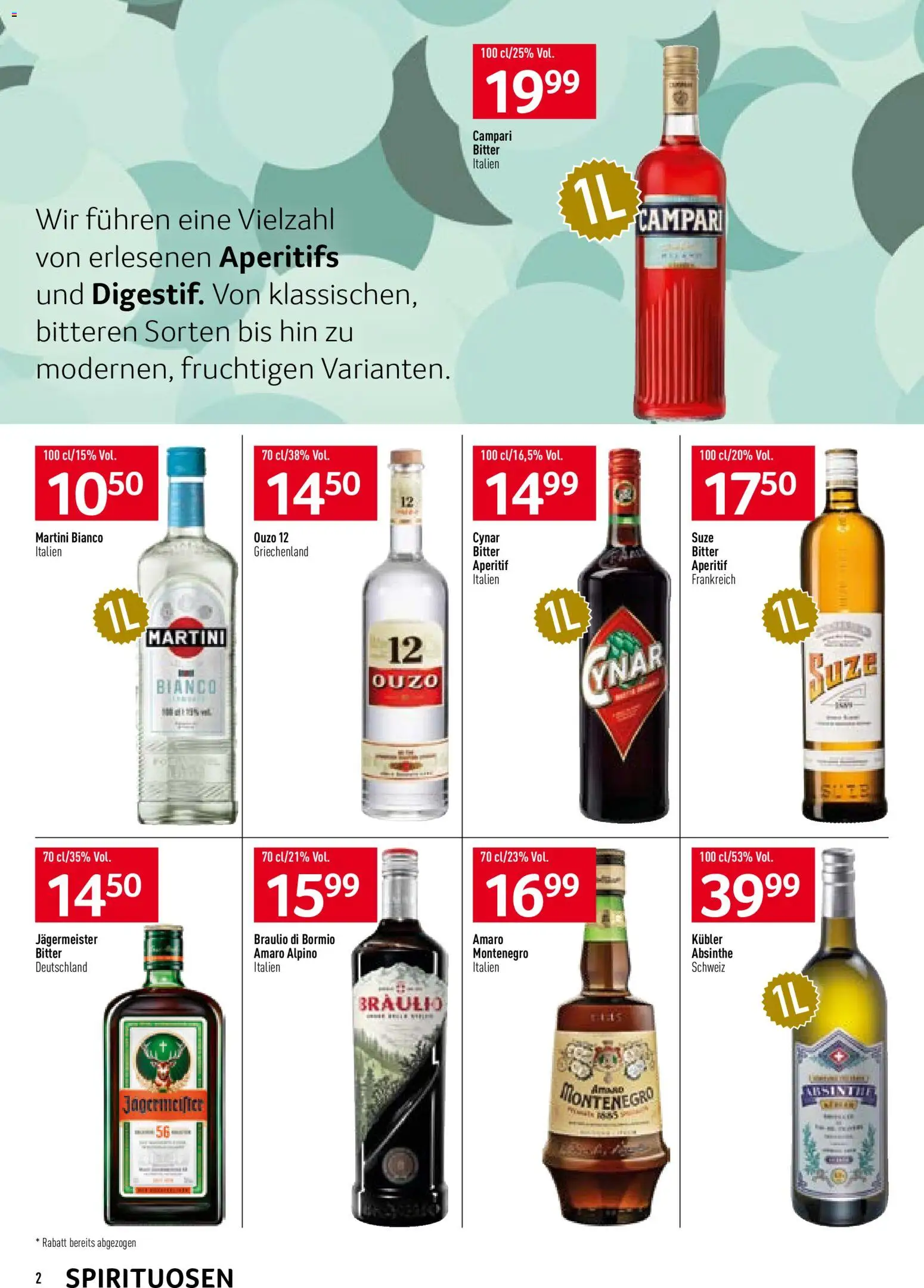 Prodega Aktionen Spirituosen – gültig ab 02.02.2026 | Seite: 2