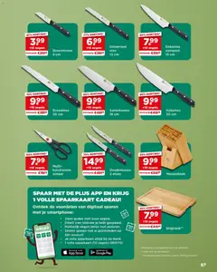 Plus folder - Voorjaarsmagazine - Voorbeeld van een folder van Plus, geldig van 22.03.2026 | Pagina: 87