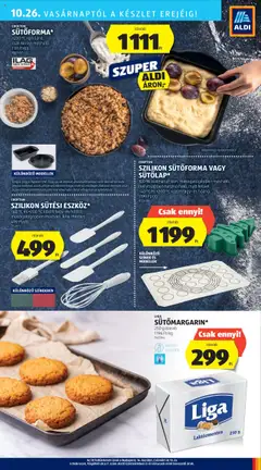 CROFTON SÜTŐFORMA*, +230 °C-ig hőálló, csak kézzel mosható - amely érvényes a következő dátumtól: 24.10.2025 | Oldal: 45