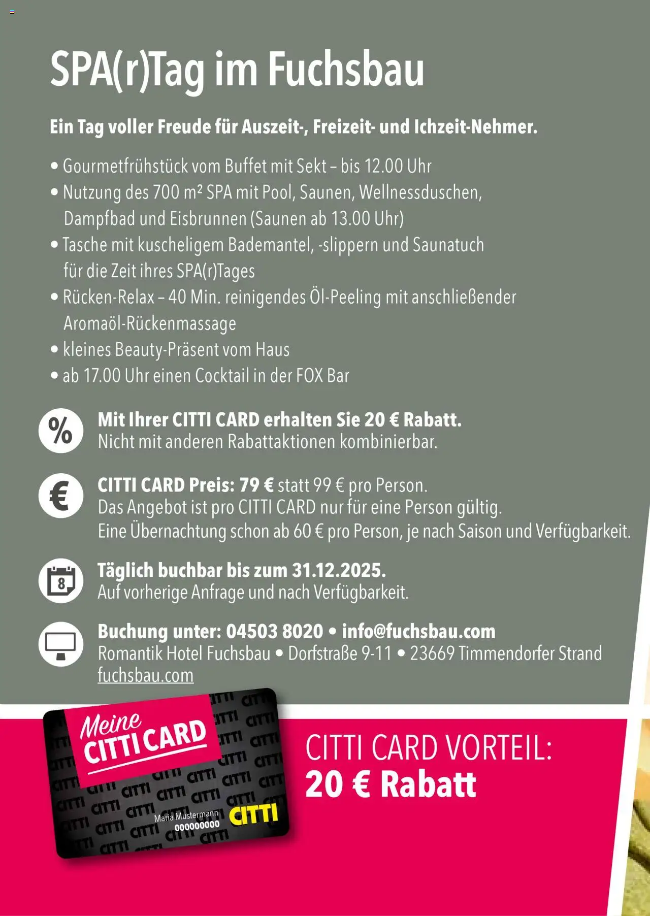 CITTI Markt Vorteilsheft – gültig ab 11.09.2025 | Seite: 21 | Produkte: Tasche, Sekt, Uhr