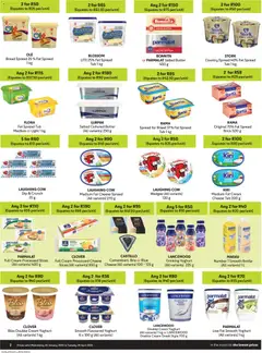 Makro specials catalogue – valid from 28.01.2026 | Page: 2 | Products: Yoghurt, Butter, Cheese, Fat spread