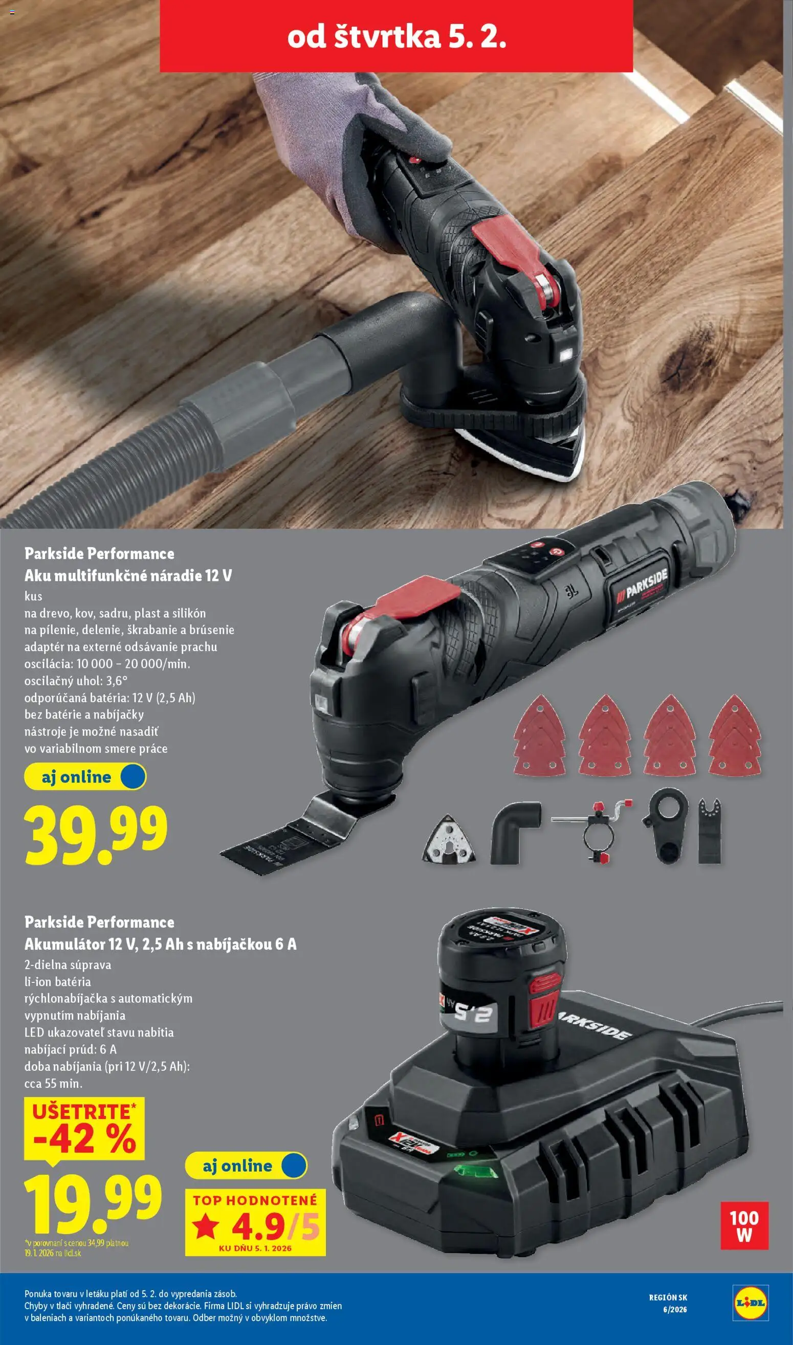 Nové Lidl akcie – leták je platný od 05.02.2026 | Strana: 47