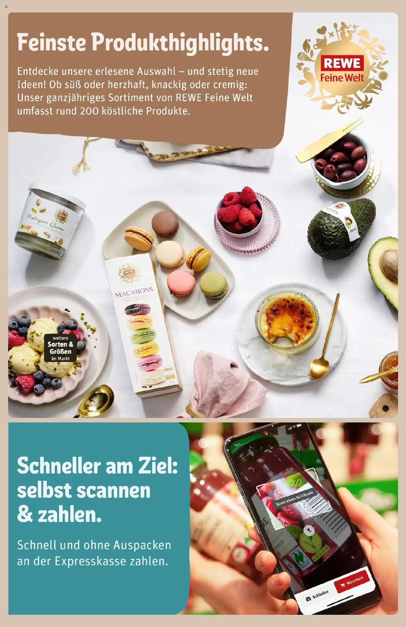 Rewe Prospekt Heidelberg / Rohrbach	 – gültig ab 30.03.2026 | Seite: 31 | Produkte: Pistazien, Creme