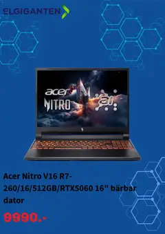 Elgiganten - Black Friday - Förhandsvisning av reklamblad från butik Elgiganten aktuell från 01.12.2025 | Sida: 10 | Produkter: Dator