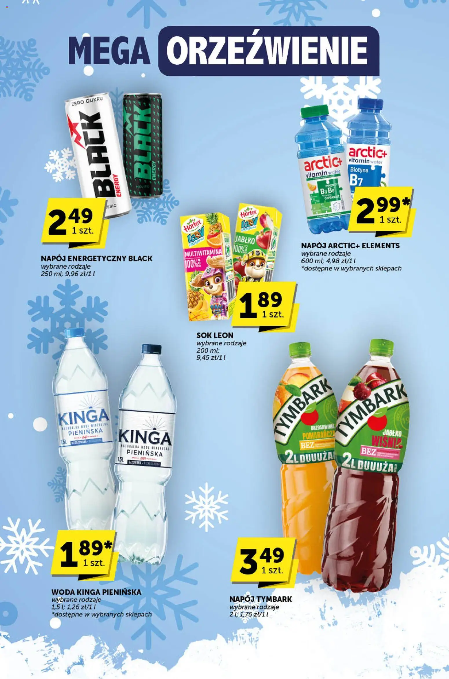 Euro Sklep Gazetka - Katalog od 27.11.2025 | Strona: 27 | Produkty: Wiśnie, Sok, Woda