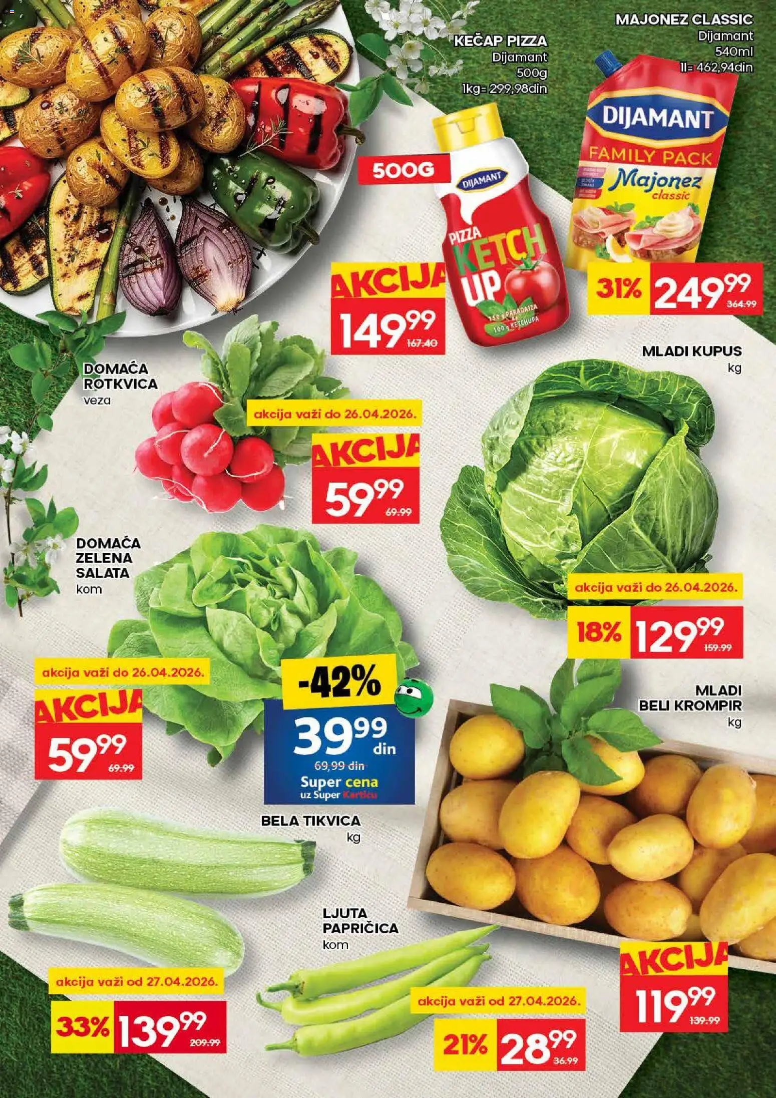 Roda katalog - važi od 23.04.2026 | Strana: 5 | Proizvode: Kečap, Salata, Krompir, Tikvica