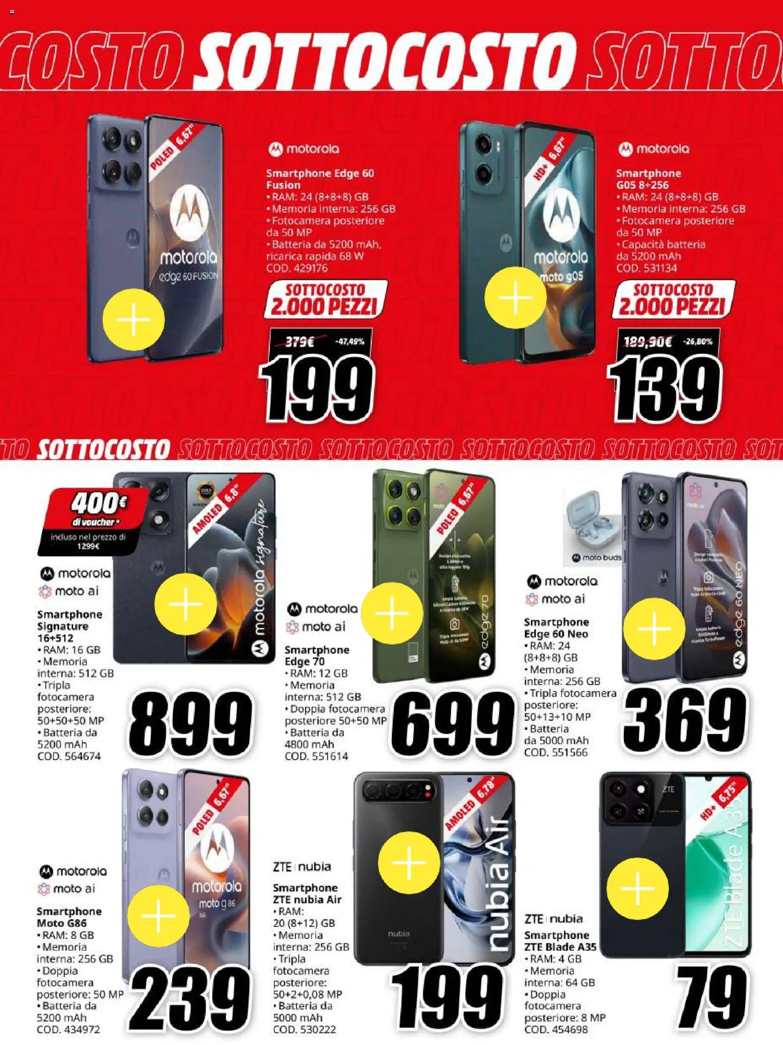 Volantino Media World del 06.03.2026 | Pagina: 4