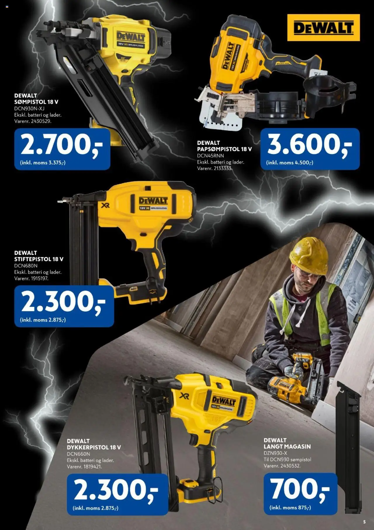 Davidsen Tilbudsavis gyldig fra 21.08.2025 | Side: 5 | Produkter: Batteri