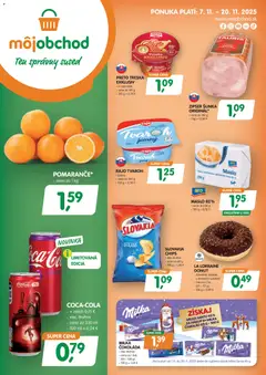 Môj obchod leták platný od 07.11.2025