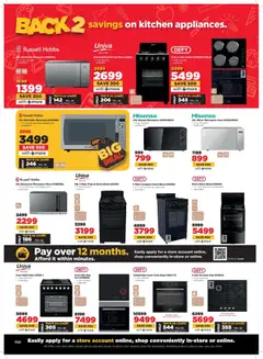 HiFi Corp specials catalogue – valid from 29.12.2025 | Page: 20 | Products: Hob, Stove, Box, Gas stove