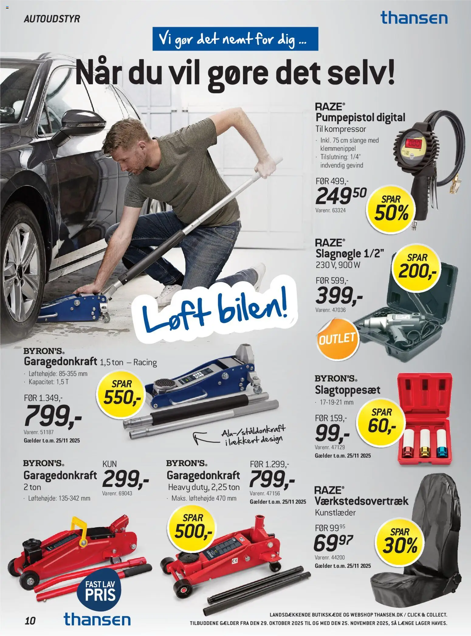 Thansen tilbudsavis – gyldig fra 29.10.2025 | Side: 10