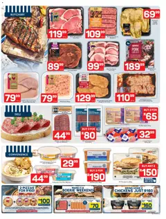 Pick n Pay specials catalogue – valid from 30.03.2026 | Page: 3 | Products: Boerewors, Ribs, Chicken, Bacon